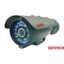 CCD Sony 1/3 420 TV Line Renkli 24 HIGH Ledli Gece Görüşlü Kamera