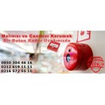 MaviGard MC-4 Konvansiyonel Yangın Alarm Santralı