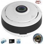 Wireless ip Kamera SV-N4004HE PANAROMİK