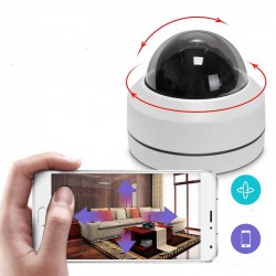 MİNİ IP PTZ DOM KAMERA 4X ZOOM SV-NRW3X