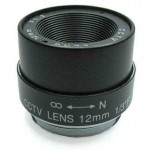SmartVision 12mm Manuel Zoom CCTV Lens 1,3'' SmartVision 12mm Manuel Zoom CCTV Lens 1,3''