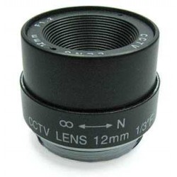 SmartVision 12mm Manuel Zoom CCTV Lens 1,3'' SmartVision 12mm Manuel Zoom CCTV Lens 1,3''