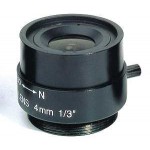 SmartVision 4mm Manuel Zoom CCTV Lens 1,3'' SmartVision 4mm Manuel Zoom CCTV Lens 1,3''