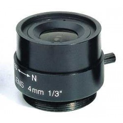 SmartVision 4mm Manuel Zoom CCTV Lens 1,3'' SmartVision 4mm Manuel Zoom CCTV Lens 1,3''