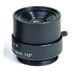 SmartVision 6mm Manuel Zoom CCTV Lens 1,3''