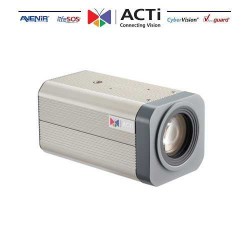 4 MP Full HD 18x Zoom Box Kamera H.264IP, IR, D/N, PoE KCM-5211