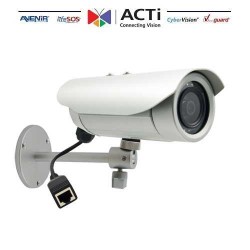 3 MP Full HD Bullet Kamera D/N, IR, Ayarlanabilir lens D42