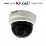 3MP Full HD Dome Kamera, 2048 x 1536, D/N, IR, WDR, Sabit lens E53