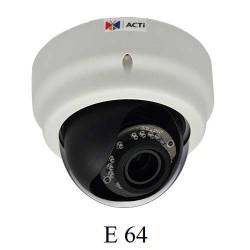 2MP Full HD Dome Kamera, WDR, SLLS, Ayarlanabilir lens E67