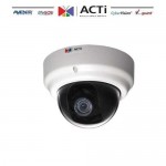 4MP Full HD 3.6x Zoom Dome Kamera H.264 IP D/N PoE & ExDR KCM-3311