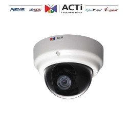 4MP Full HD 3.6x Zoom Dome Kamera H.264 IP D/N PoE & ExDR KCM-3311