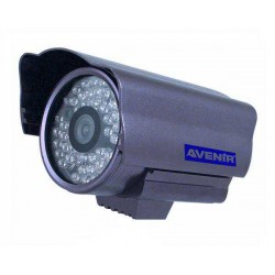AV-348 GÜVENLİK KAMERASI 1/3 SONY SuperHAD CCD Gece Görüş Kamera (48 IR Ledli) (AV-348)