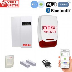 Desi Smartline Akıllı Alarm Sistemi