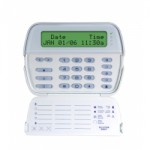 DSC POWER SERİSİ 64-ZONE TAM MESAJ PK5500 TUŞ TAKIMI LCD