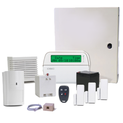 DSC GÜÇ 1832 ALARM SİSTEMİ SETİ (LCD) 1832-L-KIT