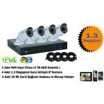 NVR POE KIT SV-7904DP