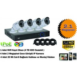 NVR POE KIT SV-7904FP