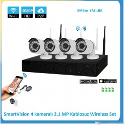 NVR WIRELESS KIT SV-P0004HW