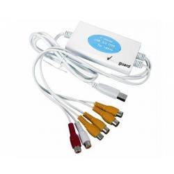 4 Kanallı Kayıt Cihazı (USB) (VGR-1420